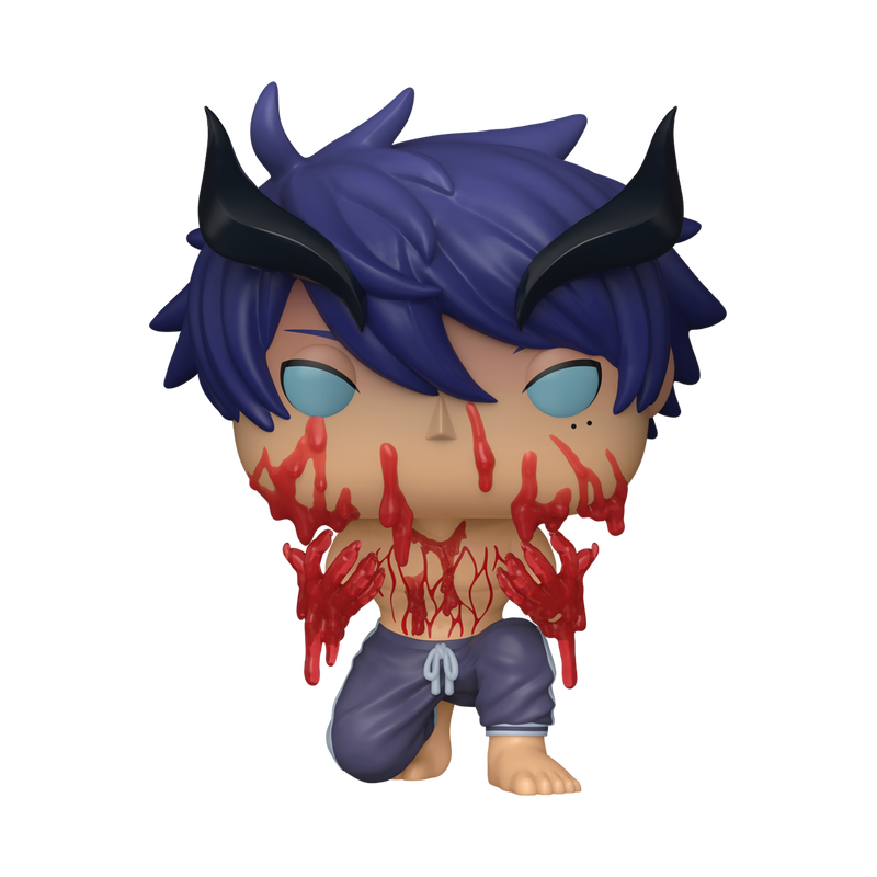 Shiki Ichinose Bloody Funko Pop! #2445 Exclusive stock photo out-of-box from Tougen Anki