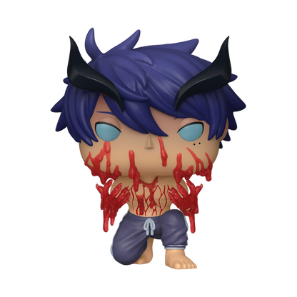 Shiki Ichinose Bloody Funko Pop! #2445 Exclusive stock photo out-of-box from Tougen Anki