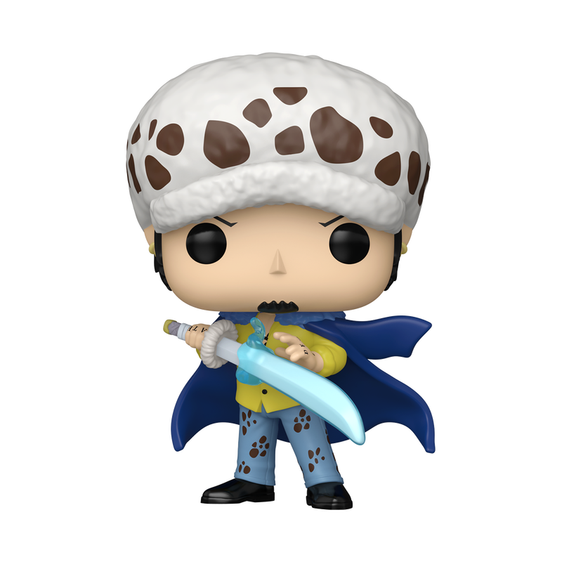 Trafalgar Law One Piece Funko Pop Figure Holding Kikoku