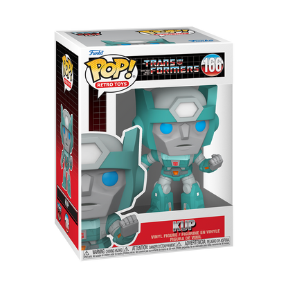 Kup Funko Pop! #166 in box packaging from Transformers
