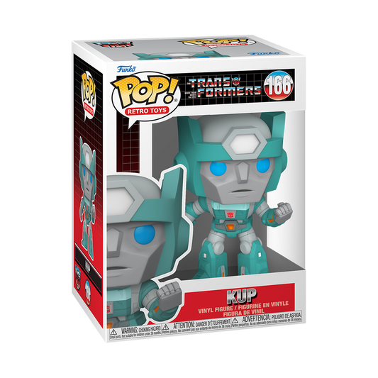 Kup Funko Pop! #166 in box packaging from Transformers