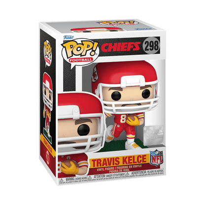 Travis Kelce NFL Kansas City Chiefs Funko Pop Packaging