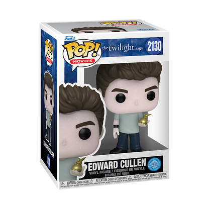 Edward Cullen Funko Pop! #2130 Chase stock photo in-box from The Twilight Saga