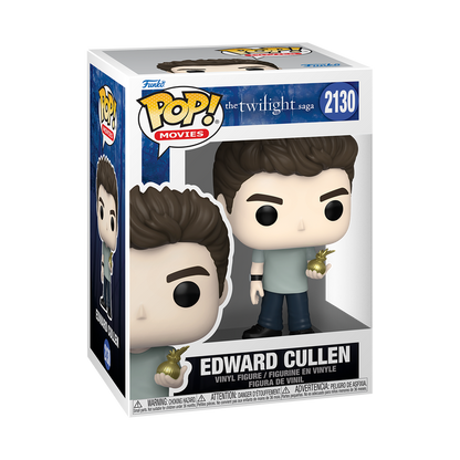 Edward Cullen Funko Pop! #2130 stock photo in-box from The Twilight Saga