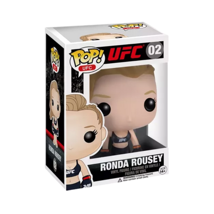 Ronda Rousey Funko Pop! #02 stock photo in-box from UFC