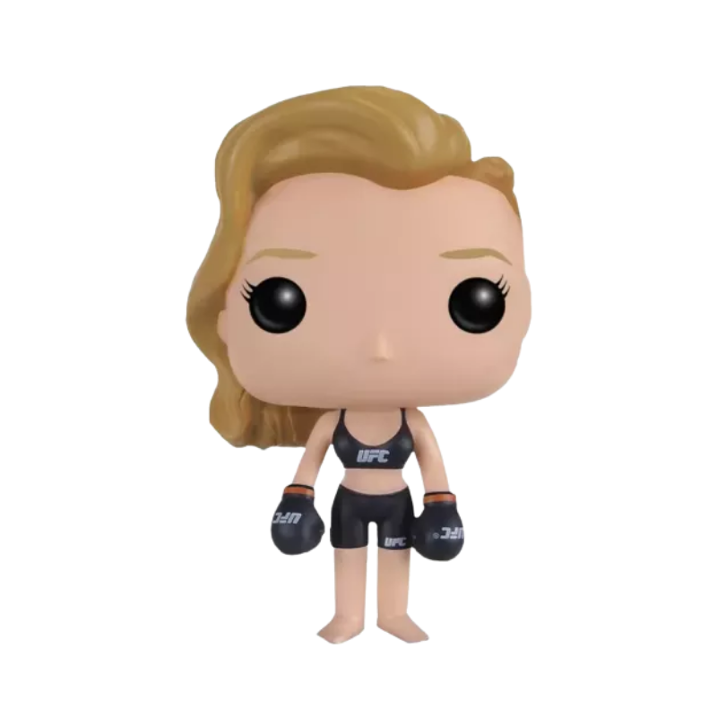 Ronda Rousey Funko Pop! #02 stock photo out-of-box from UFC