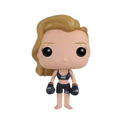 Ronda Rousey Funko Pop! #02 stock photo out-of-box from UFC