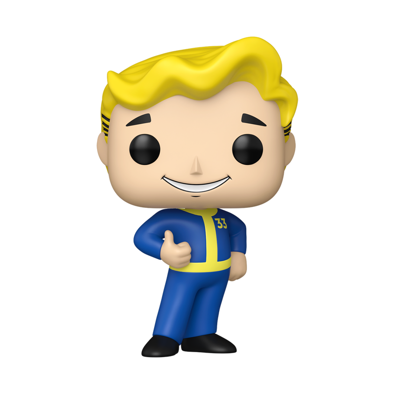 Funko Pop! Fallout Vault Boy #1767 figure out of box