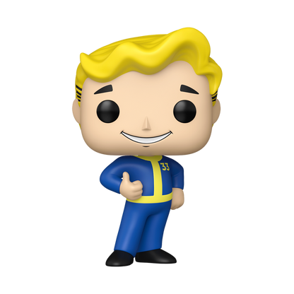Funko Pop! Fallout Vault Boy #1767 figure out of box