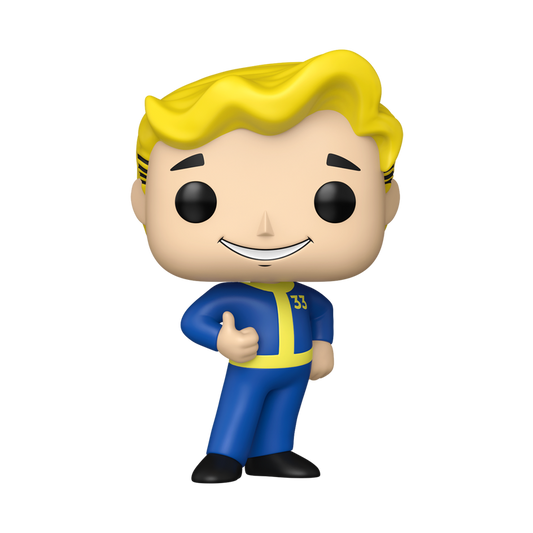 Funko Pop! Fallout Vault Boy #1767 figure out of box