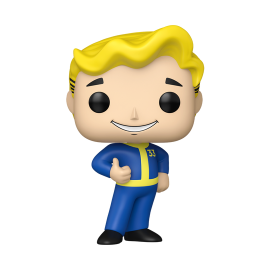 Funko Pop! Fallout Vault Boy #1767 figure out of box