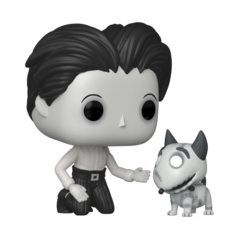 Funko Pop! Disney Frankenweenie Victor with Sparky #2038 figure out of box
