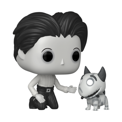 Funko Pop! Disney Frankenweenie Victor with Sparky #2038 figure out of box