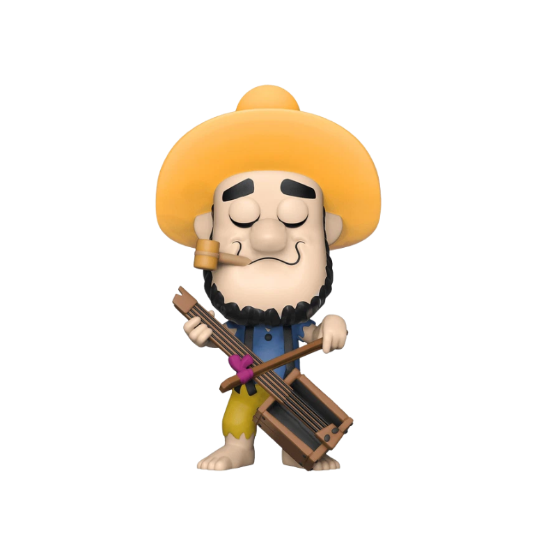 Lazy Luke Funko Pop! #599 San Diego Comic Con 2019 Official Sticker stock photo out-of-box from Wacky Races