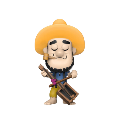 Lazy Luke Funko Pop! #599 San Diego Comic Con 2019 Official Sticker stock photo out-of-box from Wacky Races