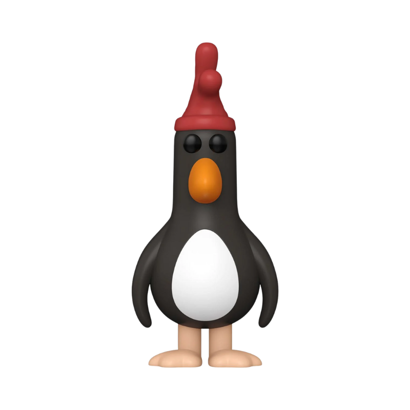 Feathers McGraw Funko Pop! #1746 vinyl figure out of box from Wallace & Gromit