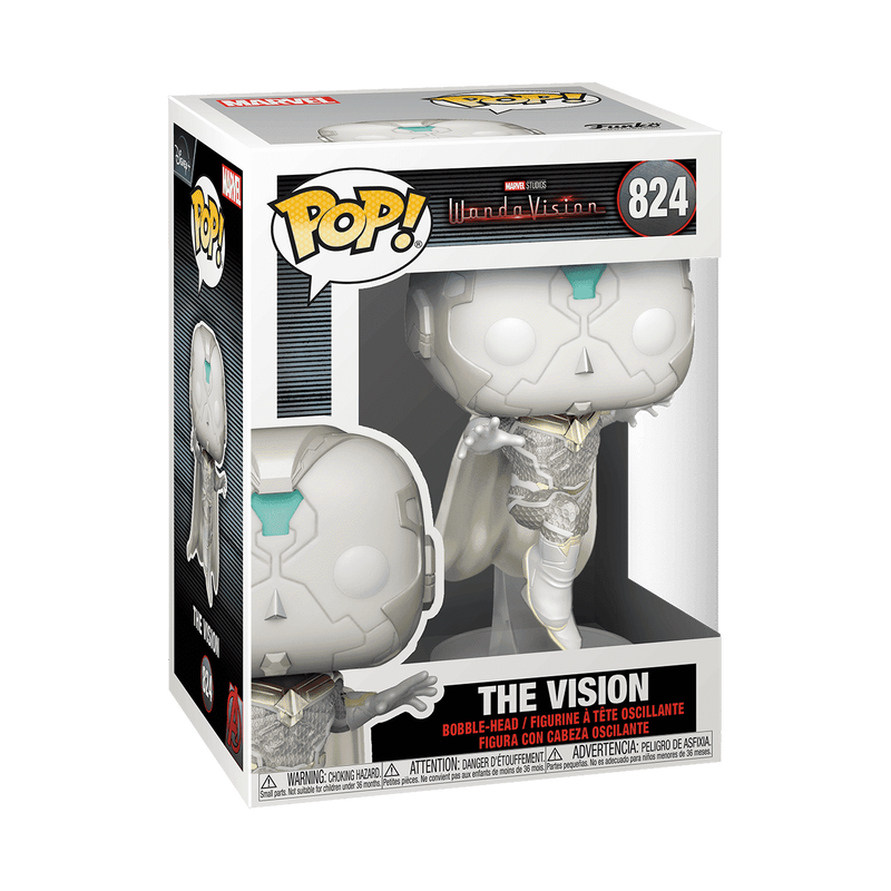 Wanda Vision The Vision Funko Pop Packaging