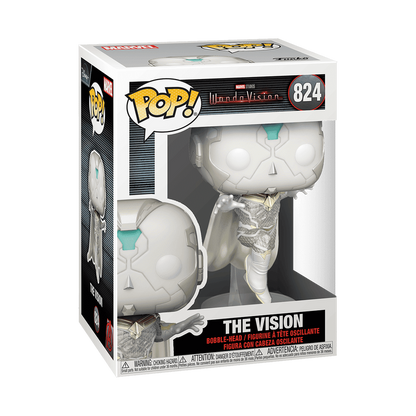 Wanda Vision The Vision Funko Pop Packaging