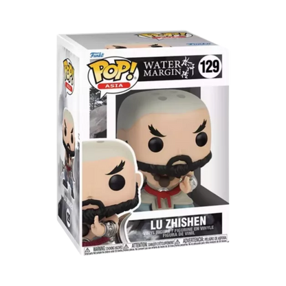 Lu Zhishen Funko Pop! #129 stock photo in-box from Water Margin