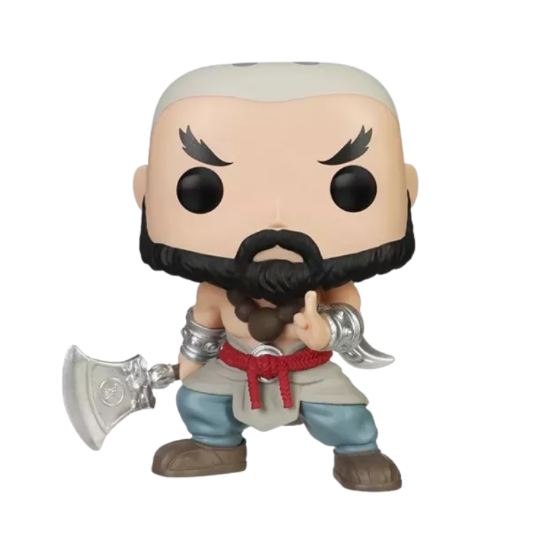 Lu Zhishen Funko Pop! #129 stock photo out-of-box from Water Margin
