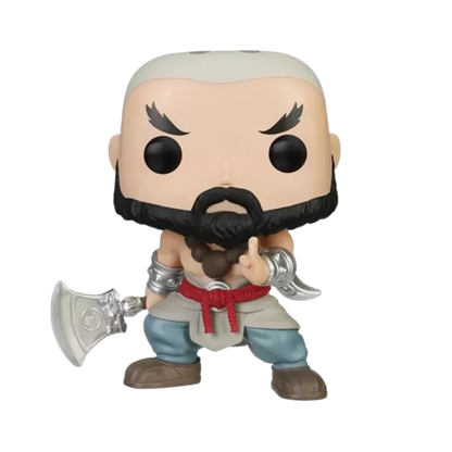Lu Zhishen Funko Pop! #129 stock photo out-of-box from Water Margin