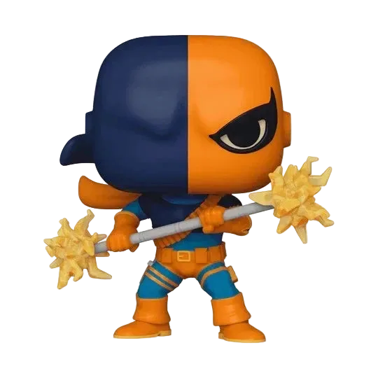 WB100 Deathstroke Funko Pop! #477 Funko Exclusive vinyl figure out of box
