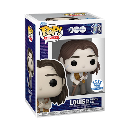 WB100 Louis De Pointe Du Lac Funko Pop! #1419 Funko Exclusive in box packaging
