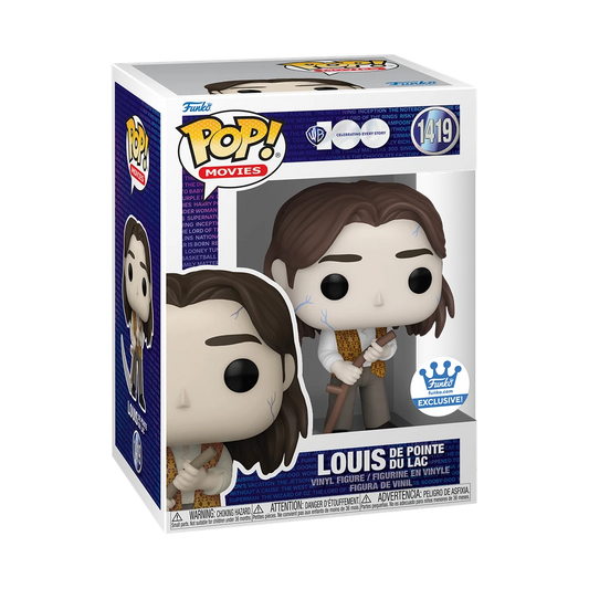 WB100 Louis De Pointe Du Lac Funko Pop! #1419 Funko Exclusive in box packaging