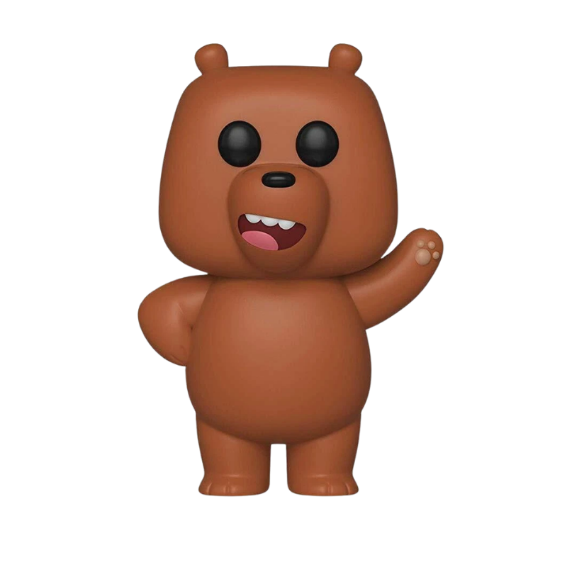 Grizz Funko Pop! #549 stock photo out-of-box from We Bare Bears