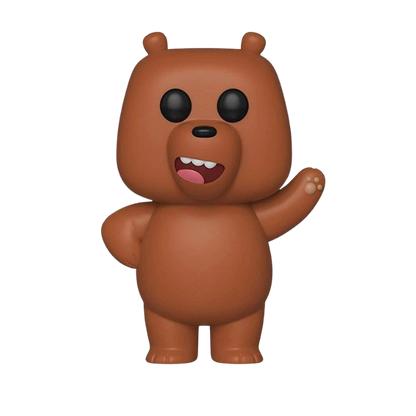 Grizz Funko Pop! #549 stock photo out-of-box from We Bare Bears