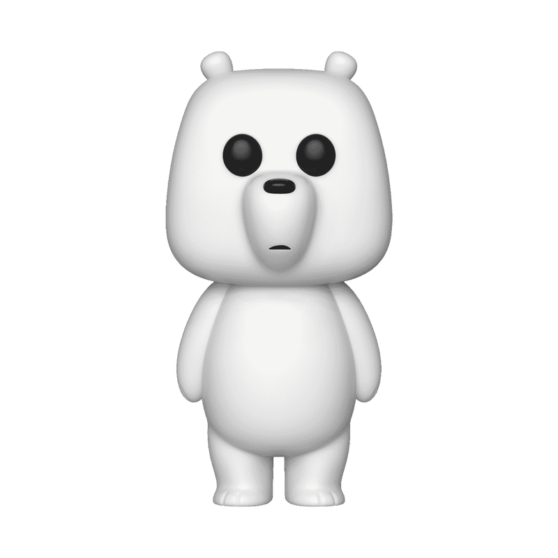 Ice Bear Funko Pop! #551 stock photo out-of-box from We Bare Bears