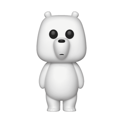 Ice Bear Funko Pop! #551 stock photo out-of-box from We Bare Bears
