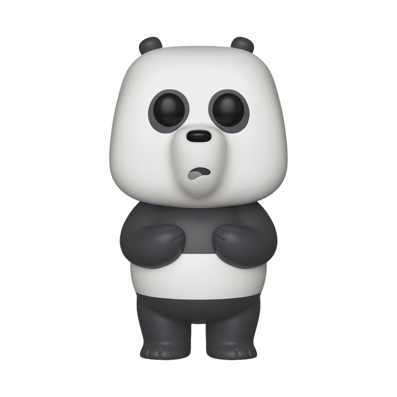 Panda Funko Pop! #550 stock photo out-of-box from We Bare Bears