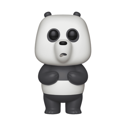 Panda Funko Pop! #550 stock photo out-of-box from We Bare Bears