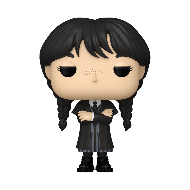 Funko Pop! Wednesday Wednesday Addams #1815 figure out of box