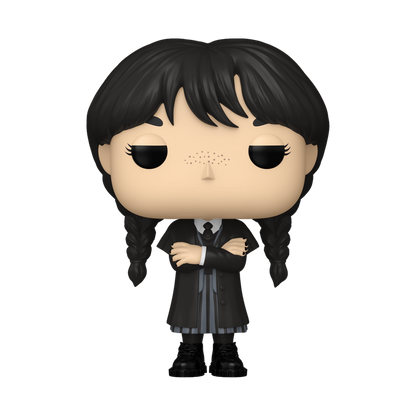 Funko Pop! Wednesday Wednesday Addams #1815 figure out of box