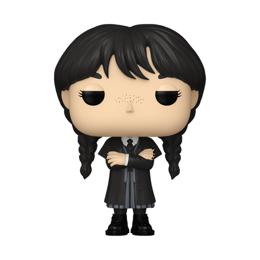 Funko Pop! Wednesday Wednesday Addams #1815 figure out of box
