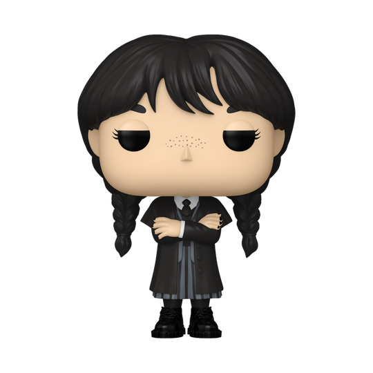 Funko Pop! Wednesday Wednesday Addams #1815 figure out of box