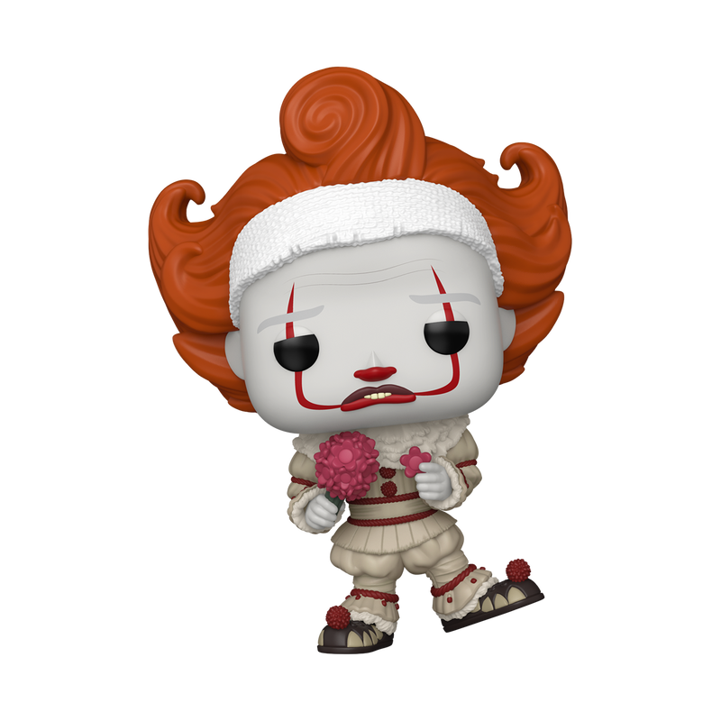 Bob Gray as Pennywise Funko Pop! #1852 stock photo out-of-box Welcome to Derry