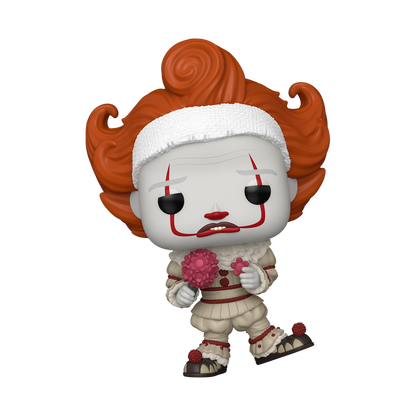 Bob Gray as Pennywise Funko Pop! #1852 stock photo out-of-box Welcome to Derry