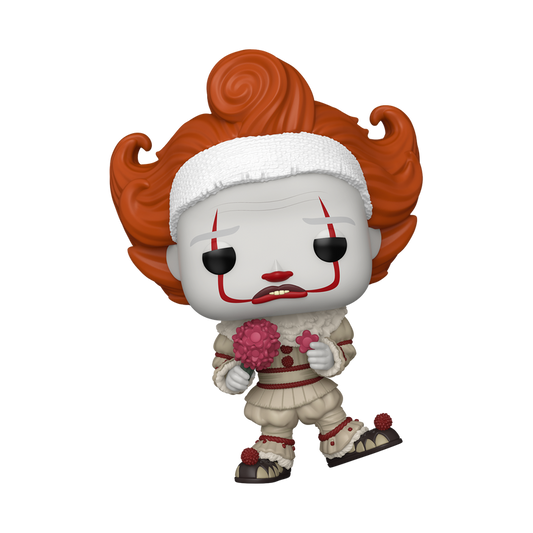 Bob Gray as Pennywise Funko Pop! #1852 stock photo out-of-box Welcome to Derry