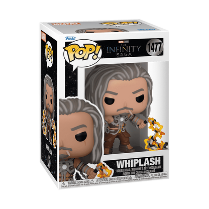 Whiplash Ivan Vano Infinity Saga Funko Pop Packaging