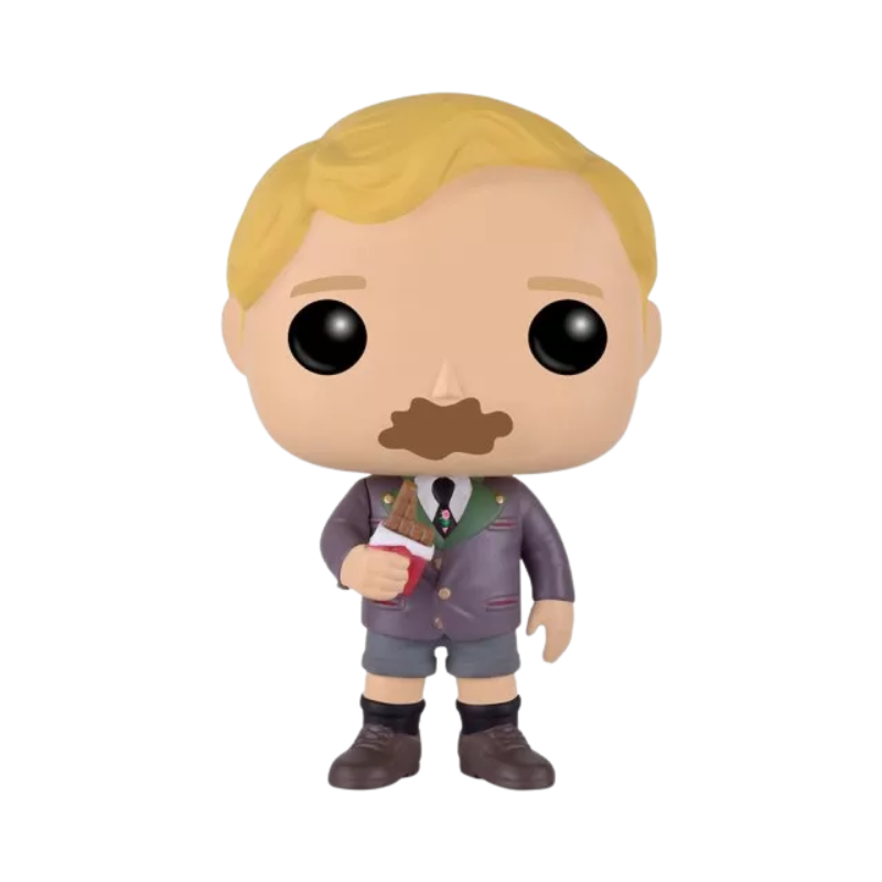 Augustus Gloop Funko Pop! #332 stock photo out-of-box from Willy Wonka & The Chocolate Factory
