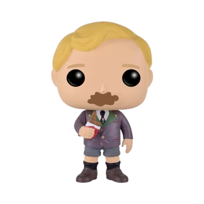 Augustus Gloop Funko Pop! #332 stock photo out-of-box from Willy Wonka & The Chocolate Factory
