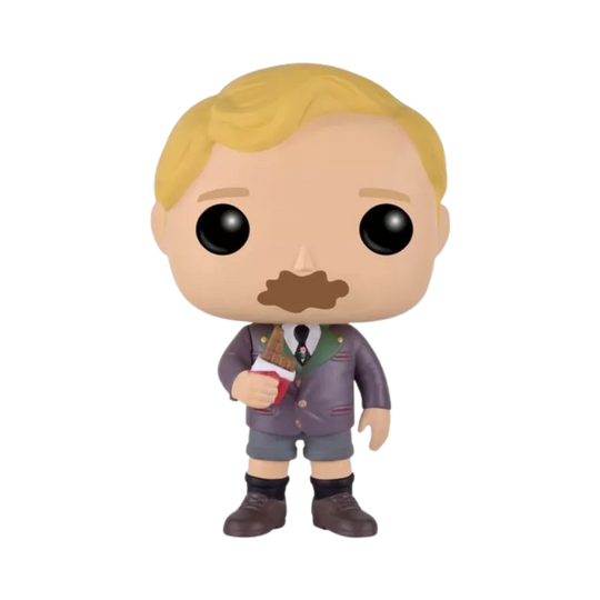 Augustus Gloop Funko Pop! #332 stock photo out-of-box from Willy Wonka & The Chocolate Factory
