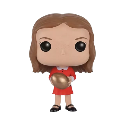 Veruca Salt Funko Pop! #329 stock photo out-of-box from Willy Wonka & The Chocolate Factory
