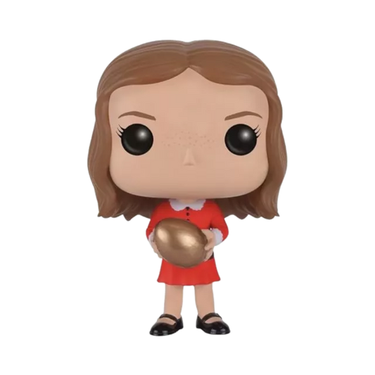 Veruca Salt Funko Pop! #329 stock photo out-of-box from Willy Wonka & The Chocolate Factory
