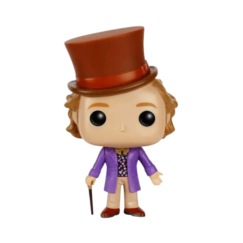 Willy Wonka Funko Pop! #253 stock photo out-of-box from Willy Wonka & The Chocolate Factory
