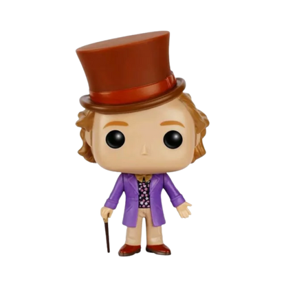 Willy Wonka Funko Pop! #253 stock photo out-of-box from Willy Wonka & The Chocolate Factory
