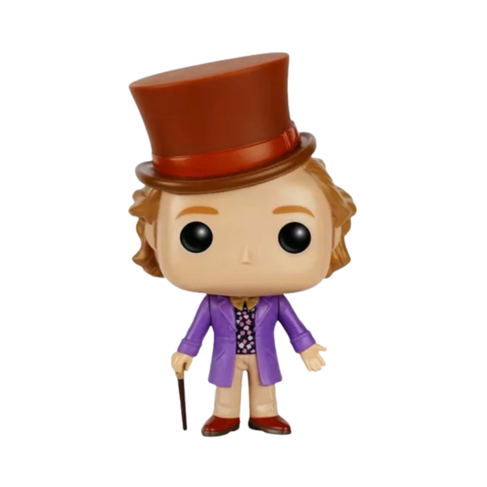 Willy Wonka Funko Pop! #253 stock photo out-of-box from Willy Wonka & The Chocolate Factory
